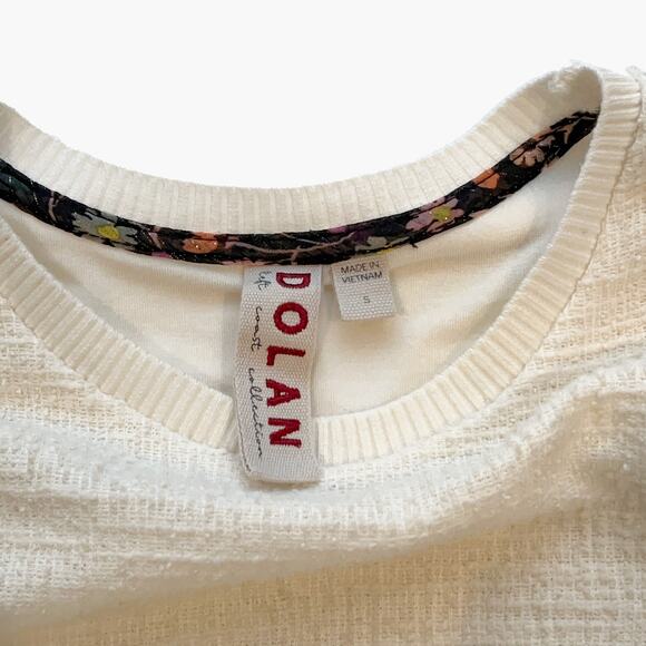 DOLAN Long-Sleeve Jacqueline Belted Midaxi Pencil Dress (Ivory | Size S) - Picture 11 of 12